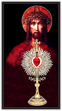 Preciosa sangre de Cristo - Custodia