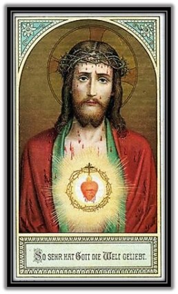 Sagrado Corazón de Jesús - Sangrando