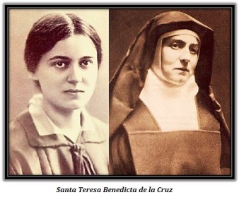 Santa Teresa Benedicta de la Cruz