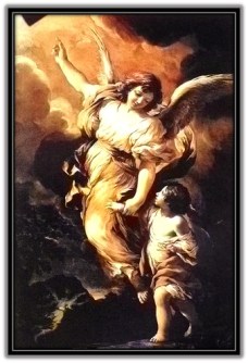 Santos Ángeles Custodios - Niño