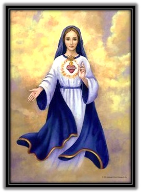 Corazón de María - De Niña