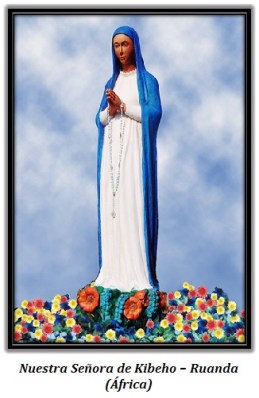 Nuestra Señora de Kibeho – Ruanda (África)