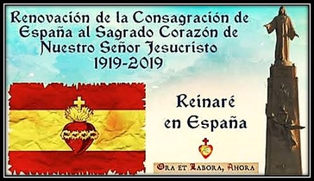 Renovación de la Consagración de España al Sagrado Corazón