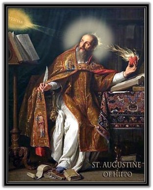 San Agustín, Obispo y Doctor de la Iglesia