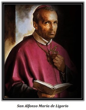 San Alfonso Mª de Ligorio - libro