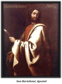 San Bartolomé - Apostol