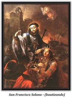 San Francisco Solano - (bautizando)