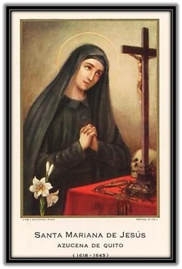 Santa Mariana de Jesús (Azucana de Quito)