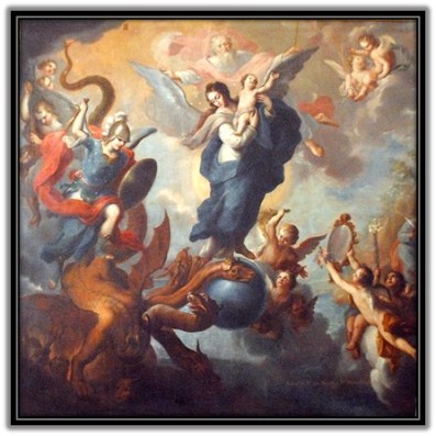 Apocalipsis - María y la vestia