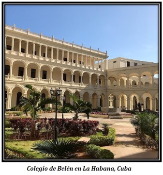 Colegio de Belén en La Habana, Cuba