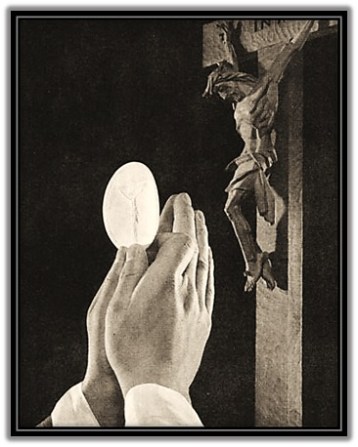 Consagración y Crucfijo