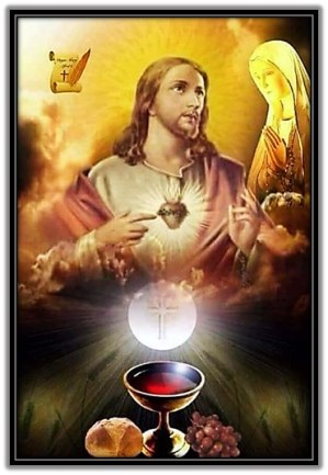 Jesús, María y Eucaristía