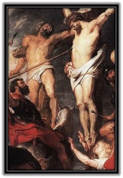 Jesús traspasado por la lanza - 2