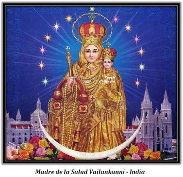 Madre de la Salud Vailankanni - India