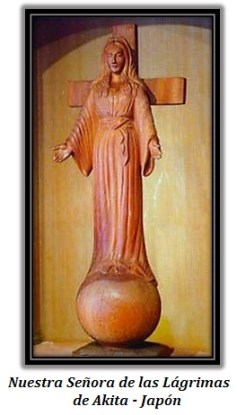 Nuestra Señora de Akita - Japón