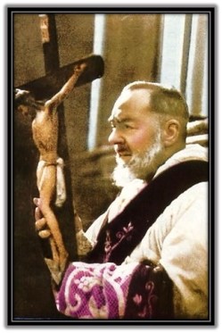 Padre Pío - Crucifijo