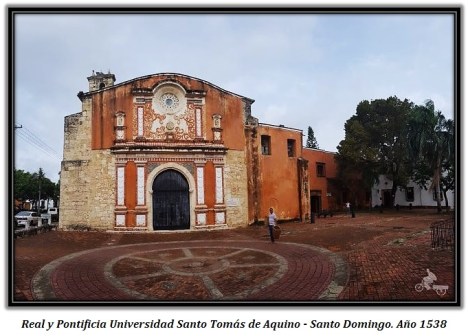 Real y Pontificia Universidad Santo Tomás de Aquino