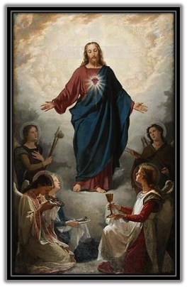 Sagrado Corazón y sus ángeles