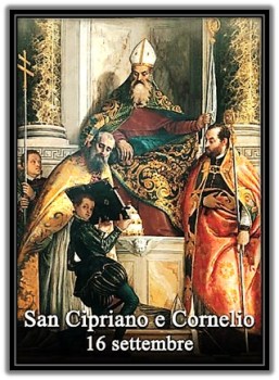San Cornelio, Papa y San Cipriano, Obispo