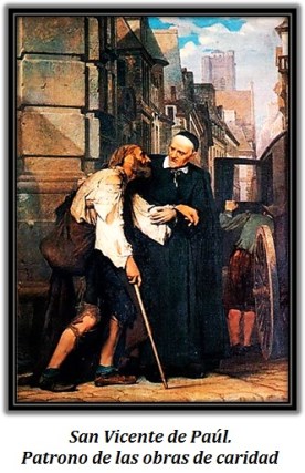 San Vicente de Paul - Patrono de las obras de caridad