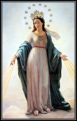 Santa María - Reina de Europa