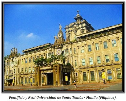 Universidad de Santo Tomás - Manila (Filipinas)