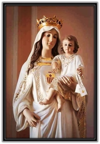 Virgen de la Merced - Niño Jesús