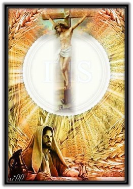 Jesús Hostia y Crucificado