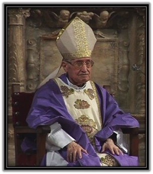 Obispo Damián Iguacén Borau