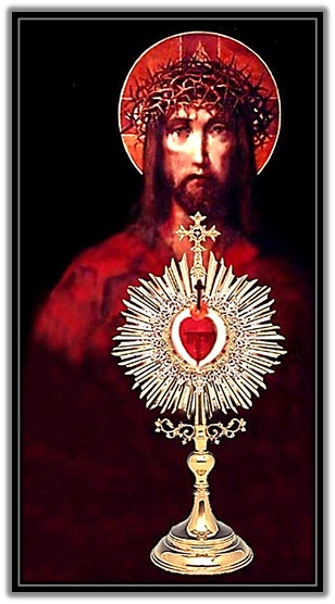 Preciosa sangre de Cristo - Custodia