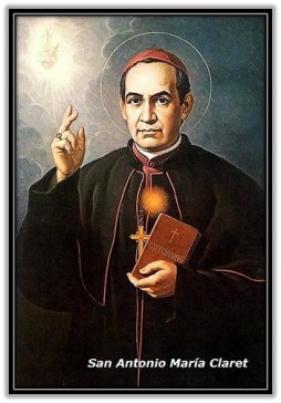 San Antonio Mª Claret y Corazón de María