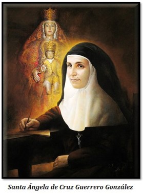 Santa Ángela de la Cruz Guerrero González
