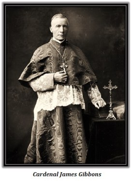 Cardenal James Gibbons