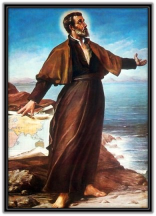 San Francisco Javier - Indias