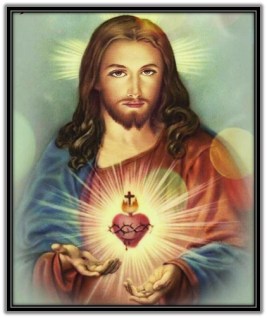 Corazón de Jesús - Efreciéndolo