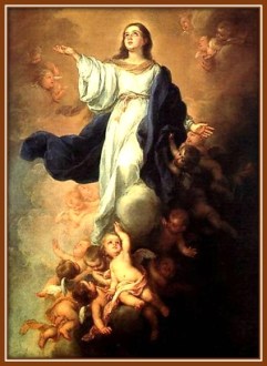 La Asunción de la Virgen a los Cielos