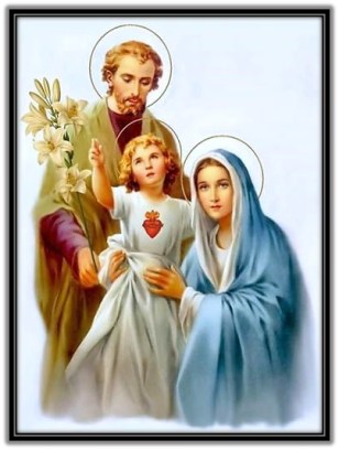 Sagrada Familia - Corazón de Jesús