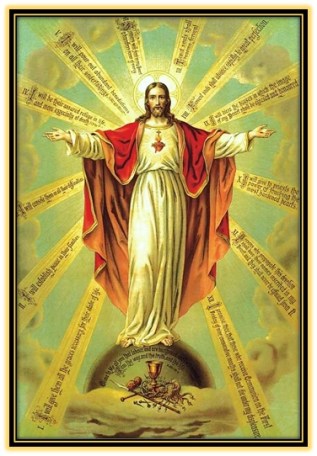 Sagrado Corazón de Jesús Rey del Universo