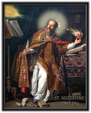 San Agustín, Obispo y Doctor de la Iglesia