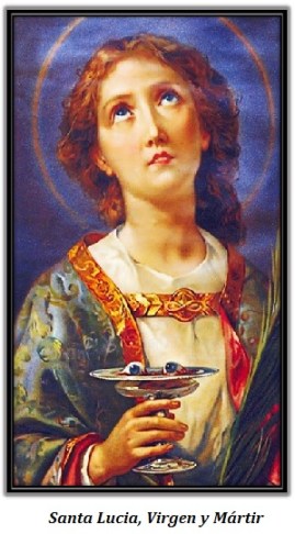 Santa Lucia - Virgen y mártir 2