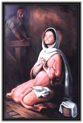 Virgen María embarazada