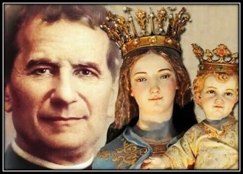Don Bosco y María Auxiliadora