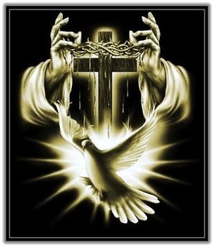 Espiritu Santo - Cruz - Corona de espinas