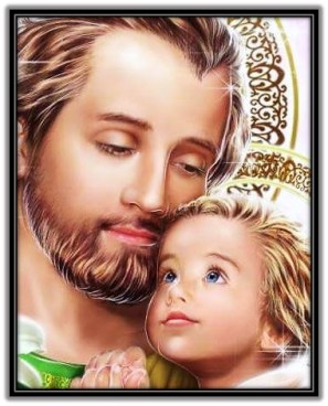Imagen de San José y Niño Jesús