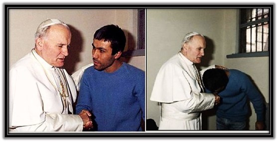 Juan Pablo II - Perdonando a quien le disparó