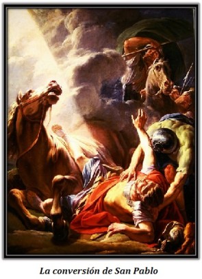 La conversión de San Pablo