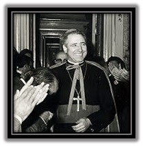 Mons. José Guerra Campos - recibimiento