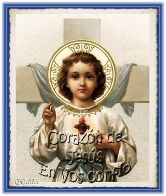 Niño Jesús - Corazón de Jesús