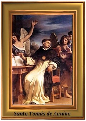 Santo Tomás de Aquino - cuadro