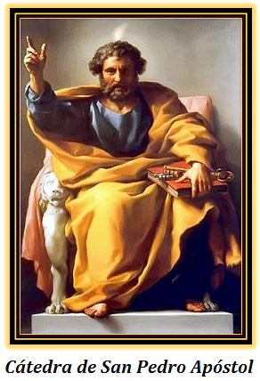 Cátedra de San Pedro Apóstol